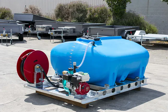 Skid-mounted Fire Fighting Package Skid-mounted Fire Fighting Package